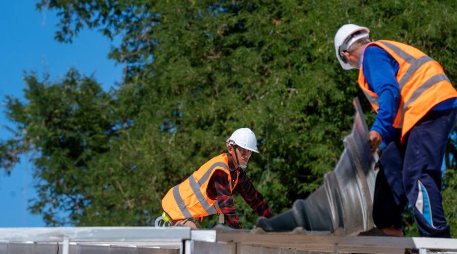 Professional new roof installation services in Becket, MA